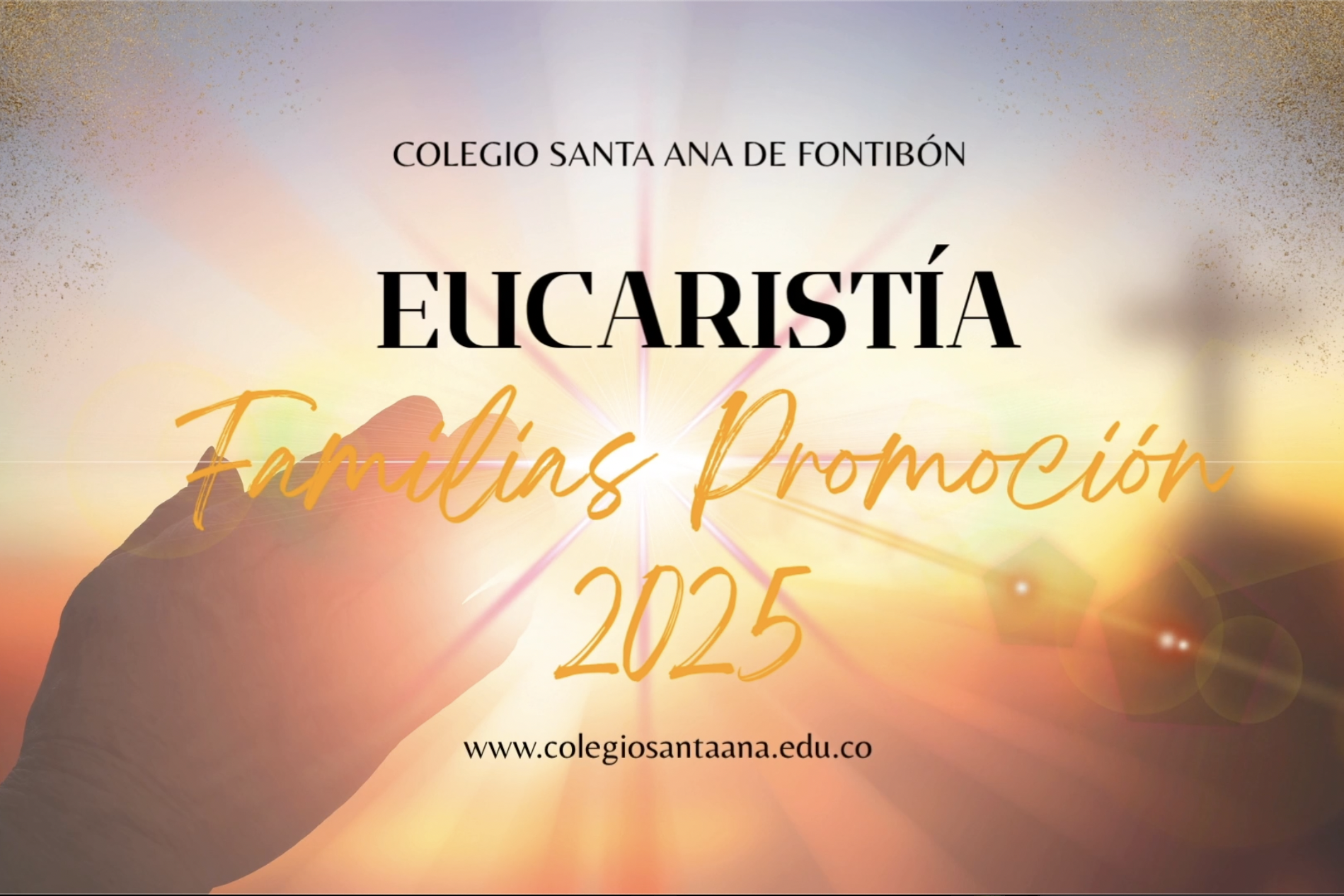Eucaristía Familias Promoción 2025