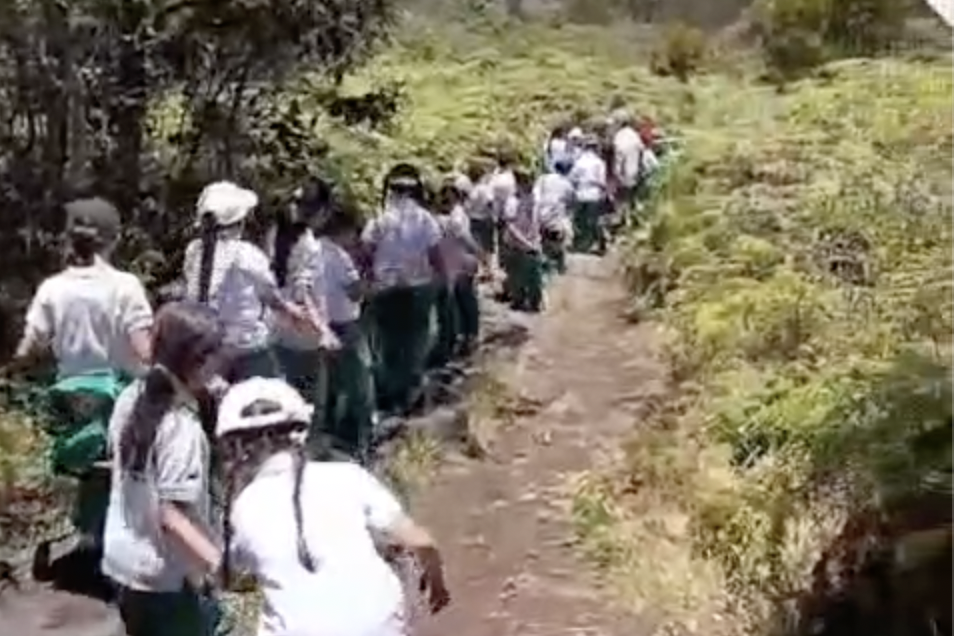Salida de Convivencia Primaria